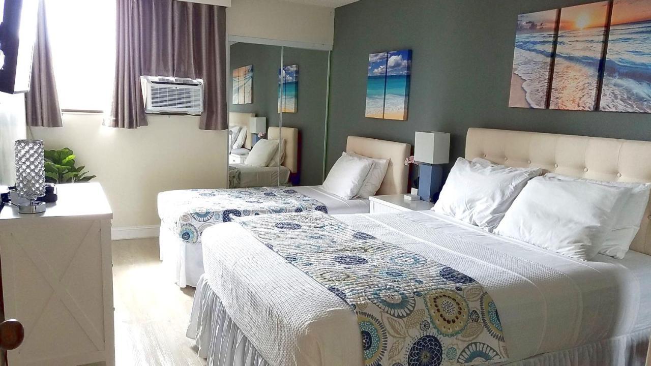 Waikiki Kuhio 1-Bedrm Apt, Ocean View, Free Parking & Wifi Honolulu Luaran gambar