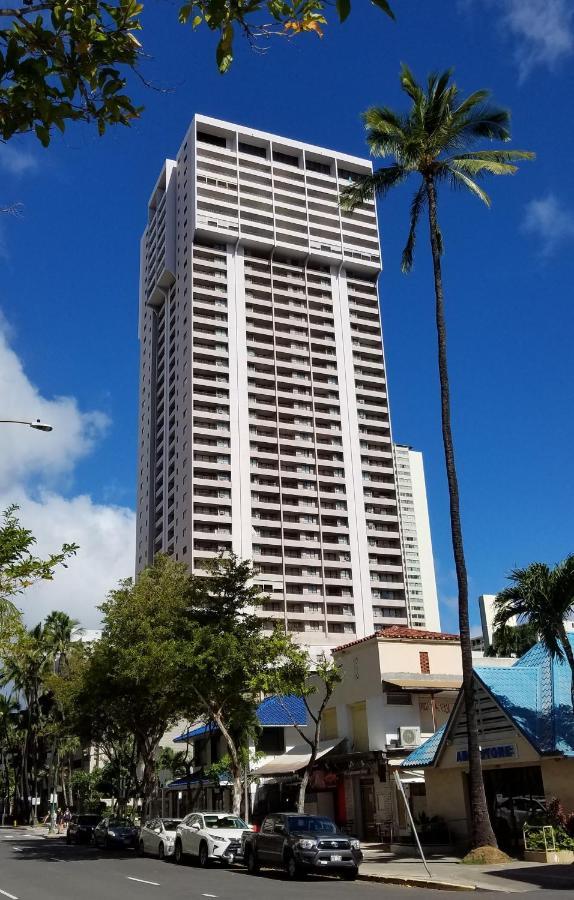 Waikiki Kuhio 1-Bedrm Apt, Ocean View, Free Parking & Wifi Honolulu Luaran gambar